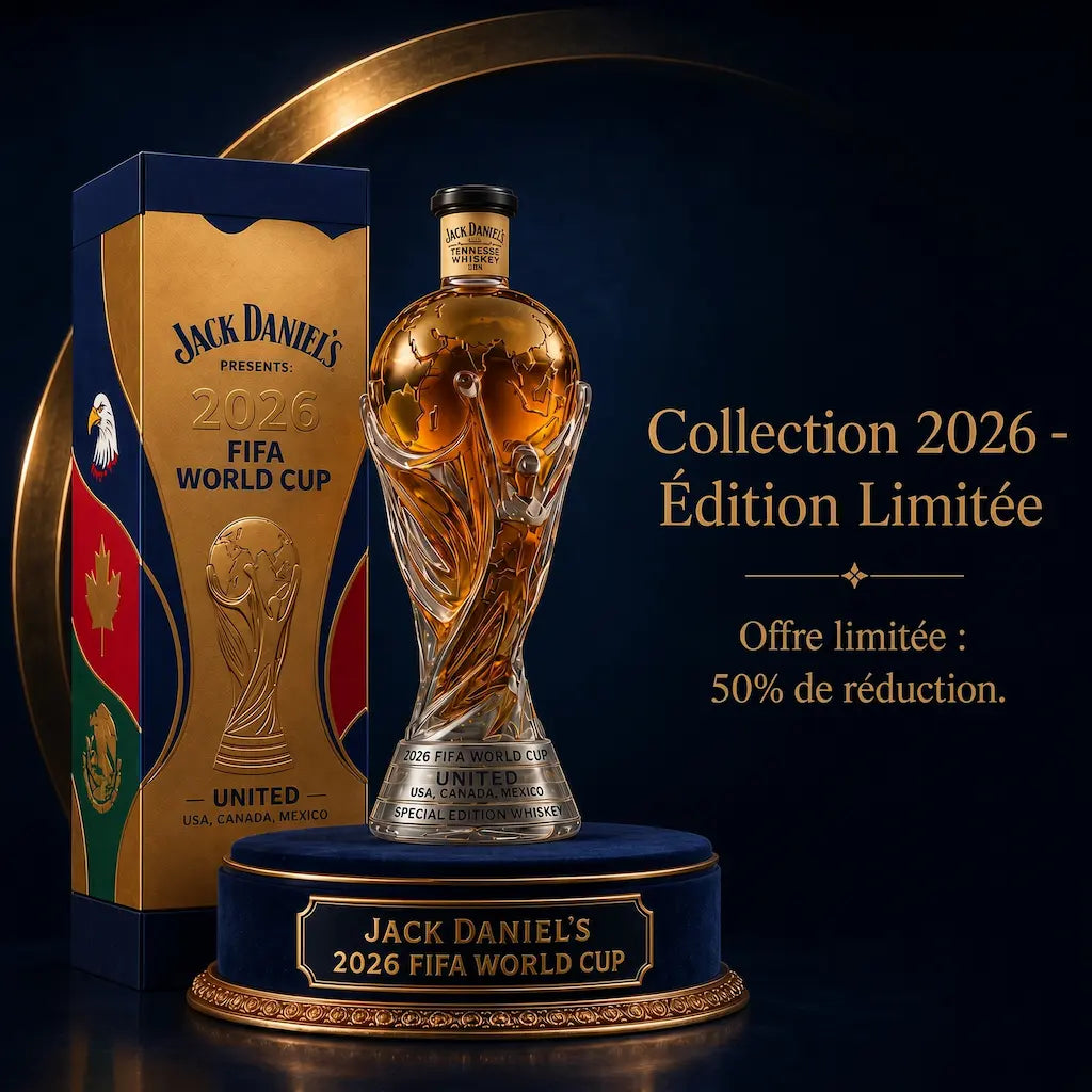 Bouteille de collection - Édition Coupe du Monde 2026
